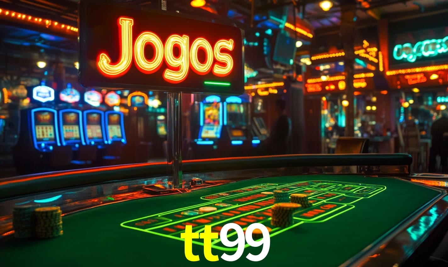 Jogos de Slot tt99